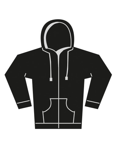 BEL-4739-Unisex Heavy Full Zip Hoodie
