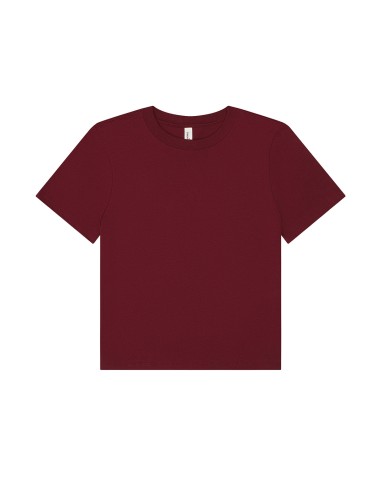 BEL-6110-Womens Heavy Boxy Tee