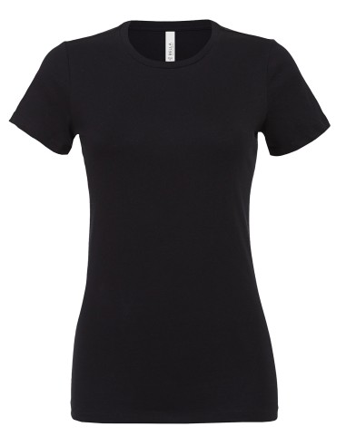 BEL-6400-Womens Relaxed Jersey Short Sleeve Tee