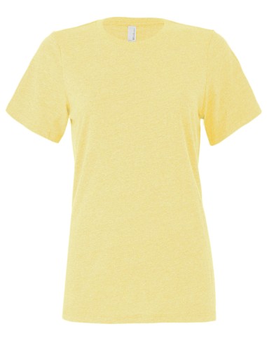 BEL-6400-Womens Relaxed Jersey Short Sleeve Tee
