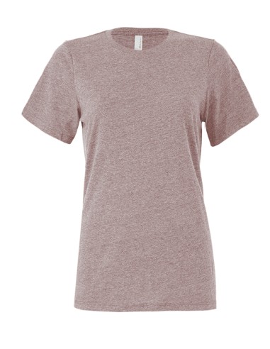 BEL-6400-Womens Relaxed Jersey Short Sleeve Tee