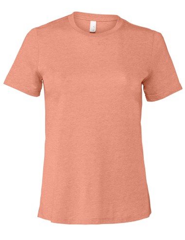 BEL-6400-Womens Relaxed Jersey Short Sleeve Tee