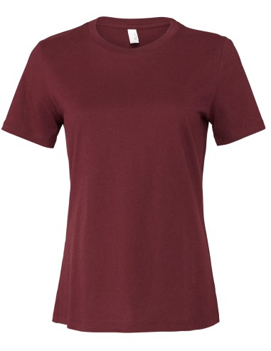 BEL-6400-Womens Relaxed Jersey Short Sleeve Tee