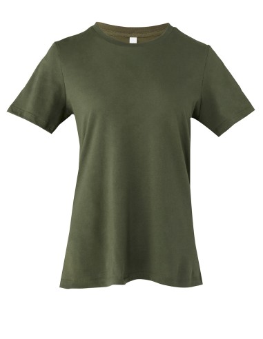 BEL-6400-Womens Relaxed Jersey Short Sleeve Tee