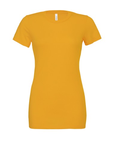 BEL-6400-Womens Relaxed Jersey Short Sleeve Tee