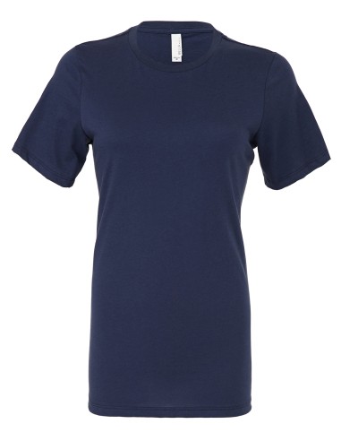 BEL-6400-Womens Relaxed Jersey Short Sleeve Tee