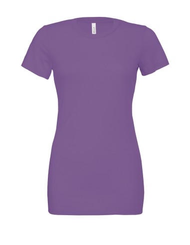 BEL-6400-Womens Relaxed Jersey Short Sleeve Tee