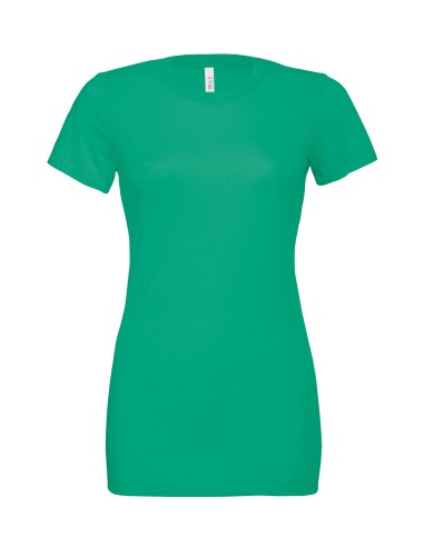 BEL-6400-Womens Relaxed Jersey Short Sleeve Tee