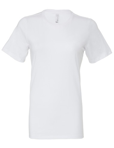 BEL-6400-Womens Relaxed Jersey Short Sleeve Tee
