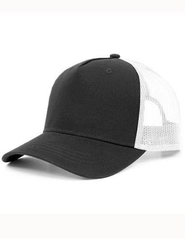 BRA-7020255-5-Panel Trucker Cap Recycled