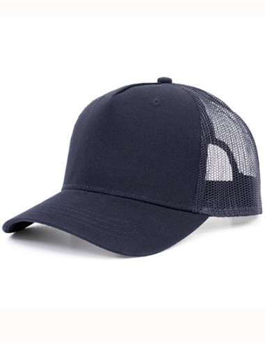 BRA-7020255-5-Panel Trucker Cap Recycled