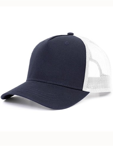 BRA-7020255-5-Panel Trucker Cap Recycled