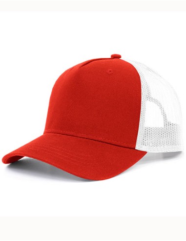 BRA-7020255-5-Panel Trucker Cap Recycled