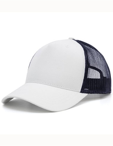 BRA-7020255-5-Panel Trucker Cap Recycled