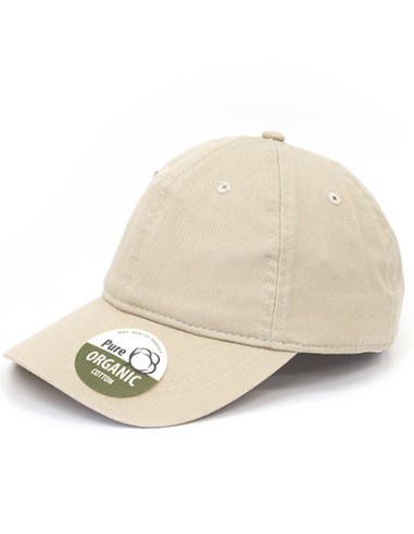 BRA-BW7018154-Organic Cotton Cap Unstructured