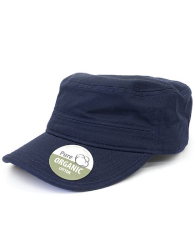 BRA-BW7018155-Organic Cotton Army Cap Washed