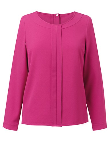 BRO-2279-Womens Roma Long Sleeve Blouse