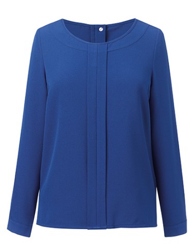 BRO-2279-Womens Roma Long Sleeve Blouse