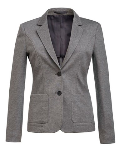 BRO-2379-Womens Slim Fit Jersey Jacket Libra