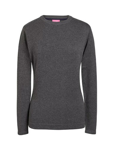 BRO-2384-Ladies Helena Crew Neck Jumper