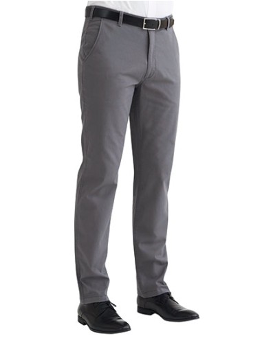 BRO-8806-Business Casual Denver Mens Classic Fit Chino