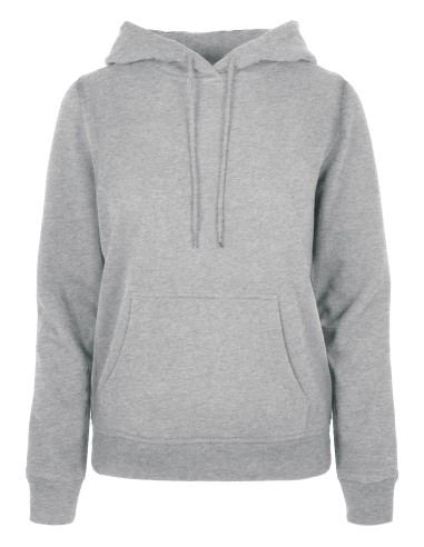 BUI-BB007-Ladies Basic Hoody