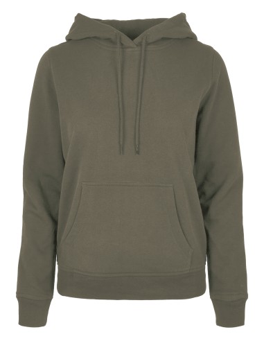 BUI-BB007-Ladies Basic Hoody