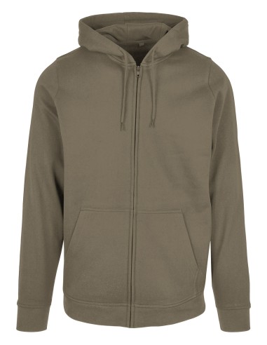 BUI-BB008-Basic Zip Hoody