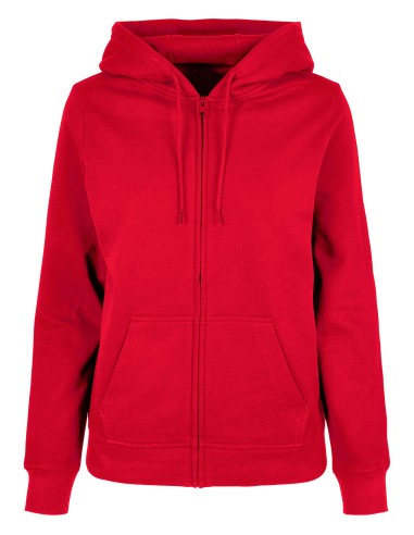 BUI-BB009-Ladies Basic Zip Hoody