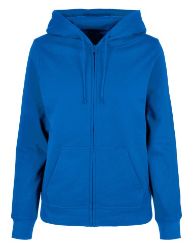 BUI-BB009-Ladies Basic Zip Hoody