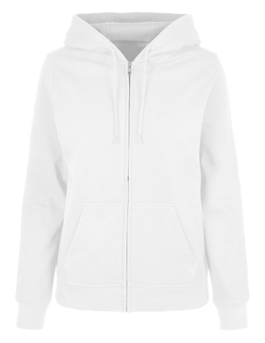 BUI-BB009-Ladies Basic Zip Hoody