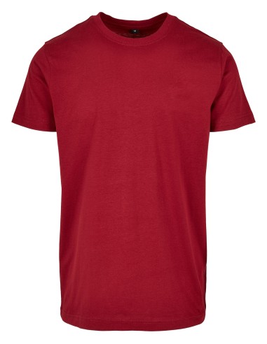 BUI-BB010-Basic Round Neck T-Shirt