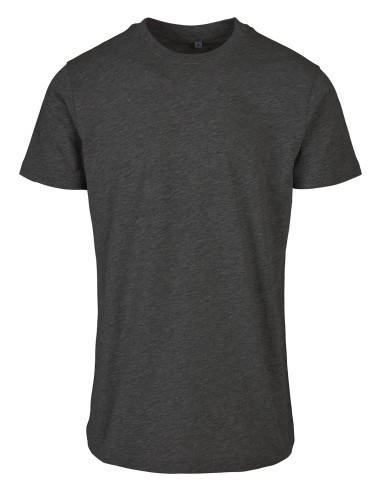 BUI-BB010-Basic Round Neck T-Shirt