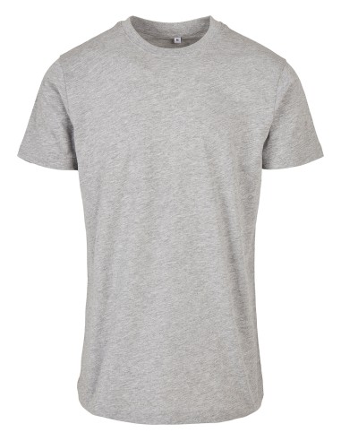 BUI-BB010-Basic Round Neck T-Shirt