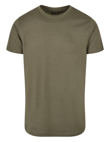 BUI-BB010-Basic Round Neck T-Shirt