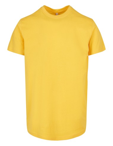 BUI-BB010-Basic Round Neck T-Shirt