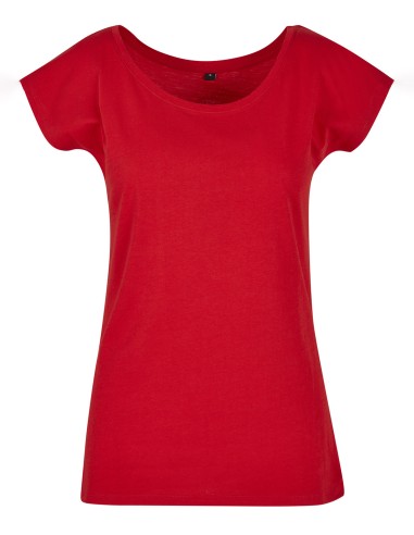 BUI-BB013-Ladies Wide Neck Tee