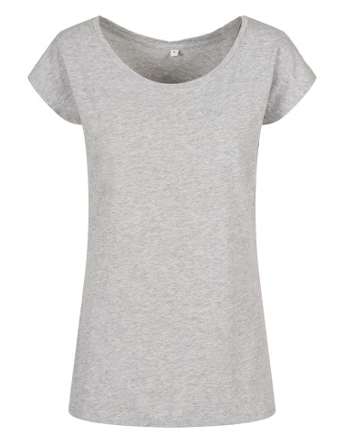 BUI-BB013-Ladies Wide Neck Tee