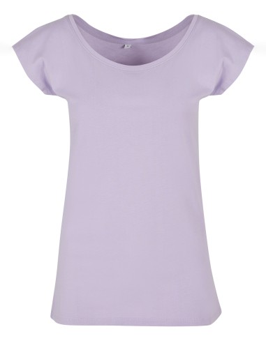 BUI-BB013-Ladies Wide Neck Tee