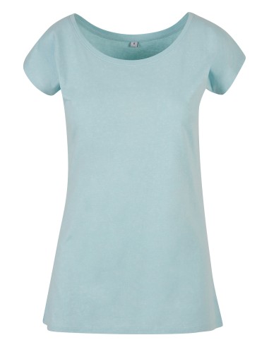 BUI-BB013-Ladies Wide Neck Tee