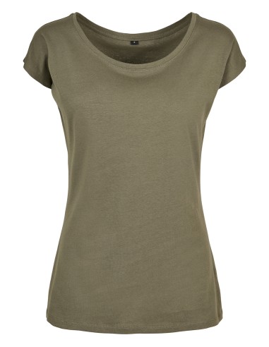 BUI-BB013-Ladies Wide Neck Tee