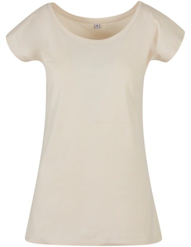 BUI-BB013-Ladies Wide Neck Tee