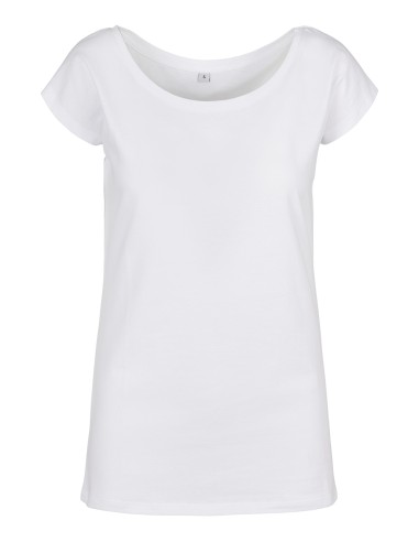 BUI-BB013-Ladies Wide Neck Tee