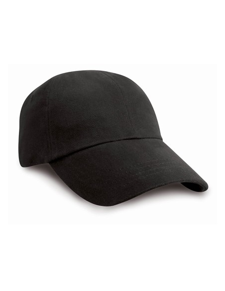 R-RC024J-Junior Heavy Brushed Cotton Cap