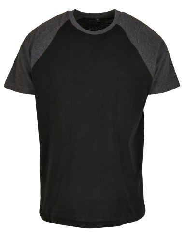 BUI-BY007-Raglan Contrast Tee