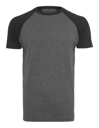 BUI-BY007-Raglan Contrast Tee