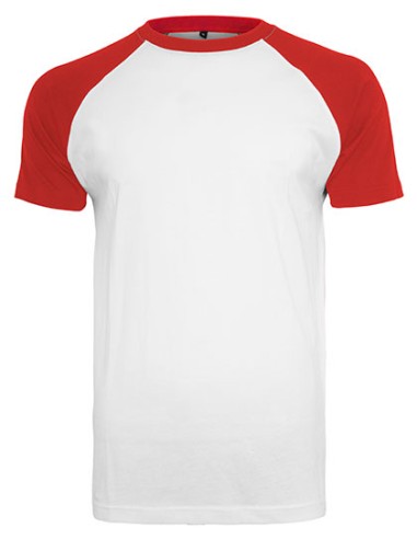 BUI-BY007-Raglan Contrast Tee
