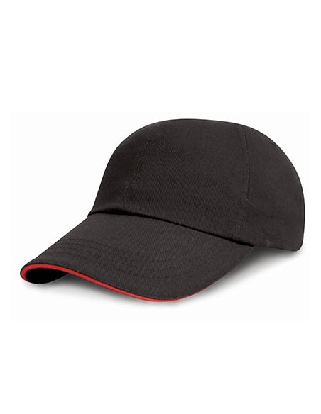 R-RC024JP-Junior Heavy Brushed Cotton Cap
