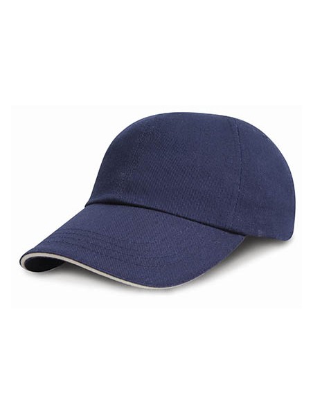 R-RC024JP-Junior Heavy Brushed Cotton Cap