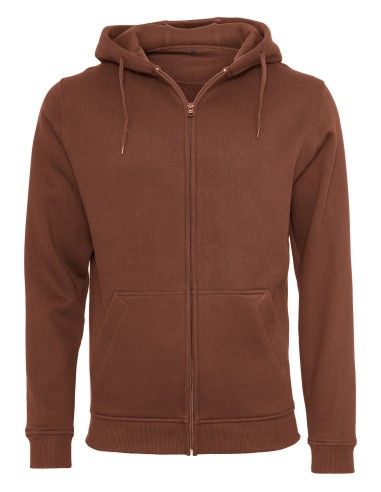 BUI-BY012-Heavy Zip Hoody